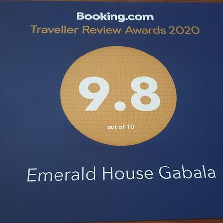 Emerald House Gabala Esterno foto