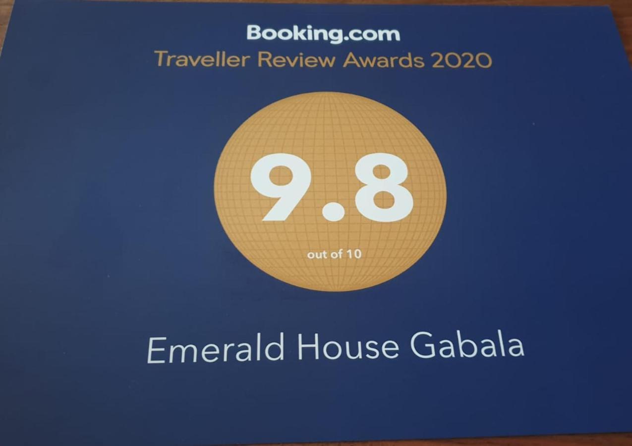 Emerald House Gabala Esterno foto